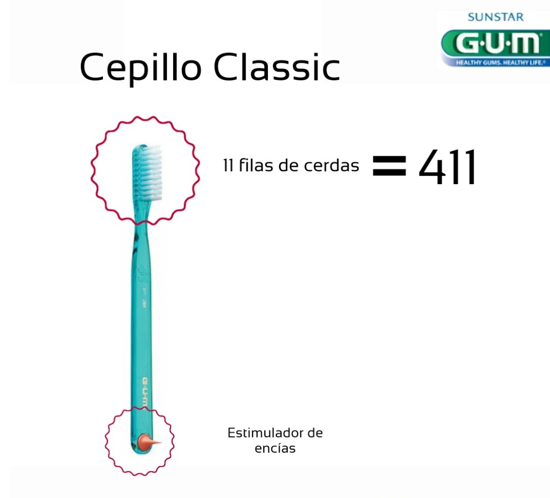 Classic 411 Full Cepillo Dental