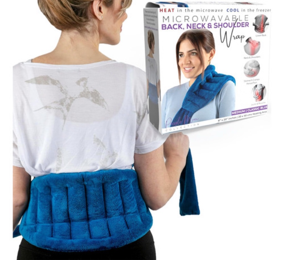 Almohadilla térmica para cuello