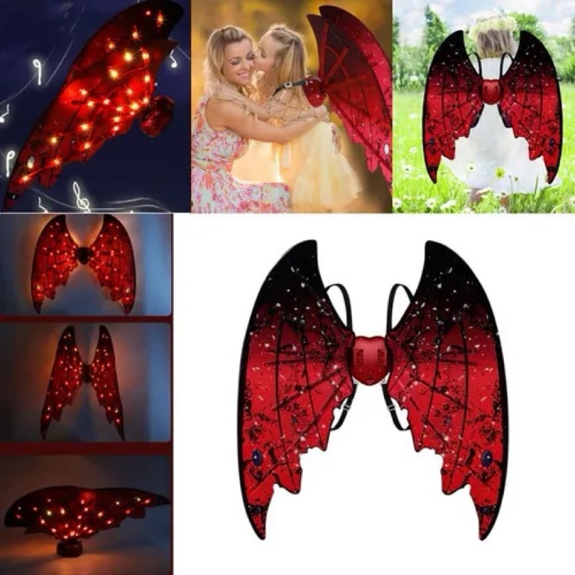Alas ángel luces led (copia)