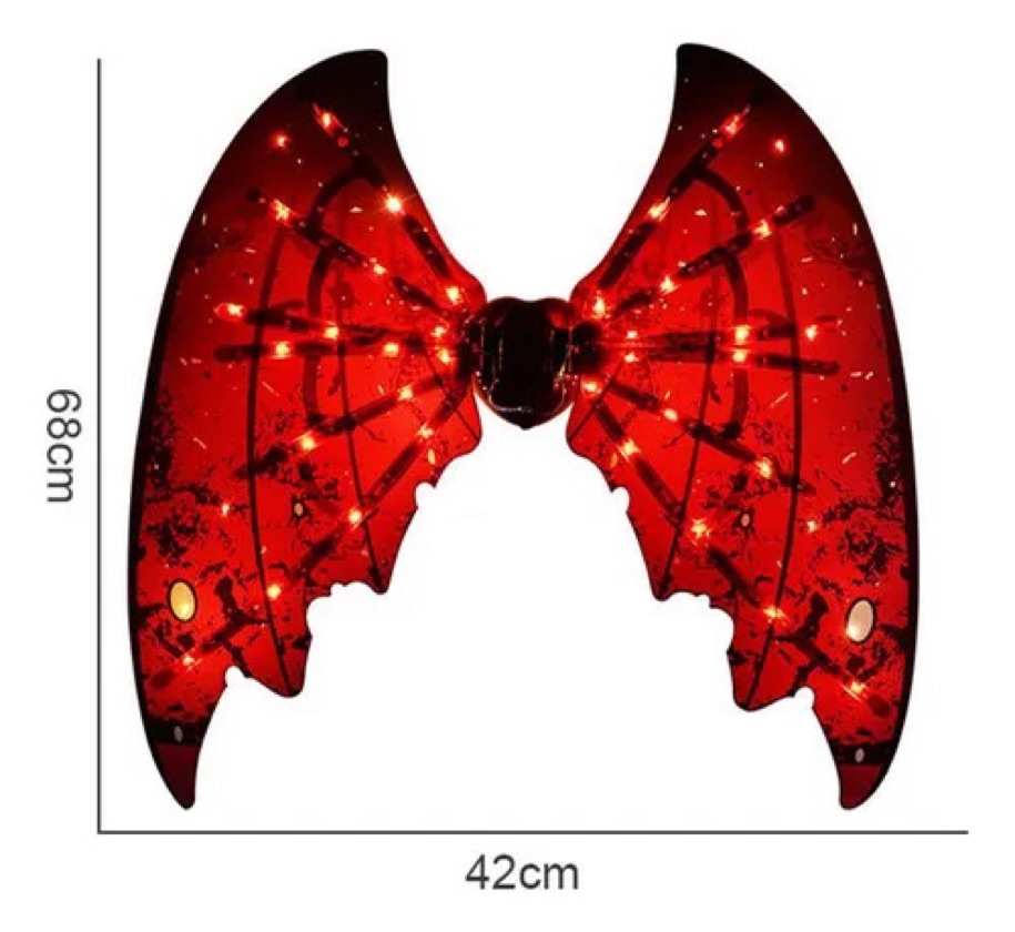 Alas ángel luces led (copia)