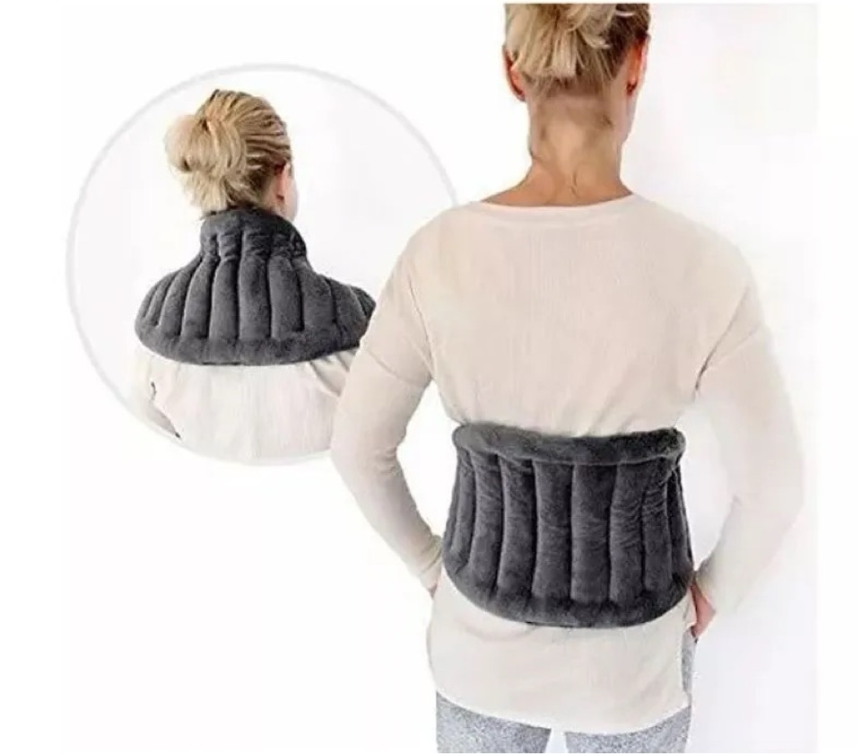 Almohadilla térmica para cuello
