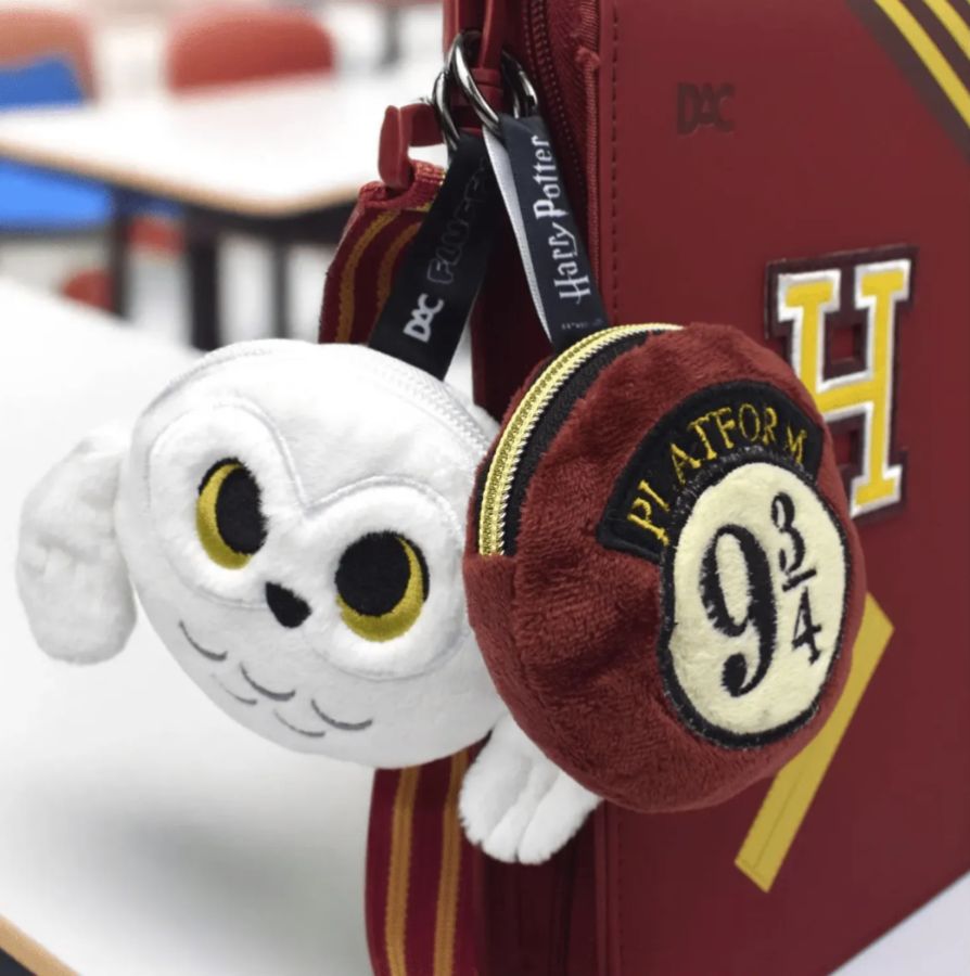 Acessório Colecionável Bolsinha Chaveiro Pelúcia Mini Fluffy Harry Potter - DAC - UND
