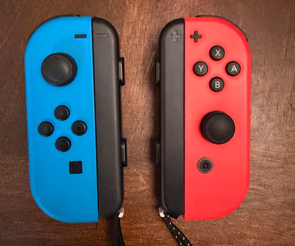 Par de Joycons originales