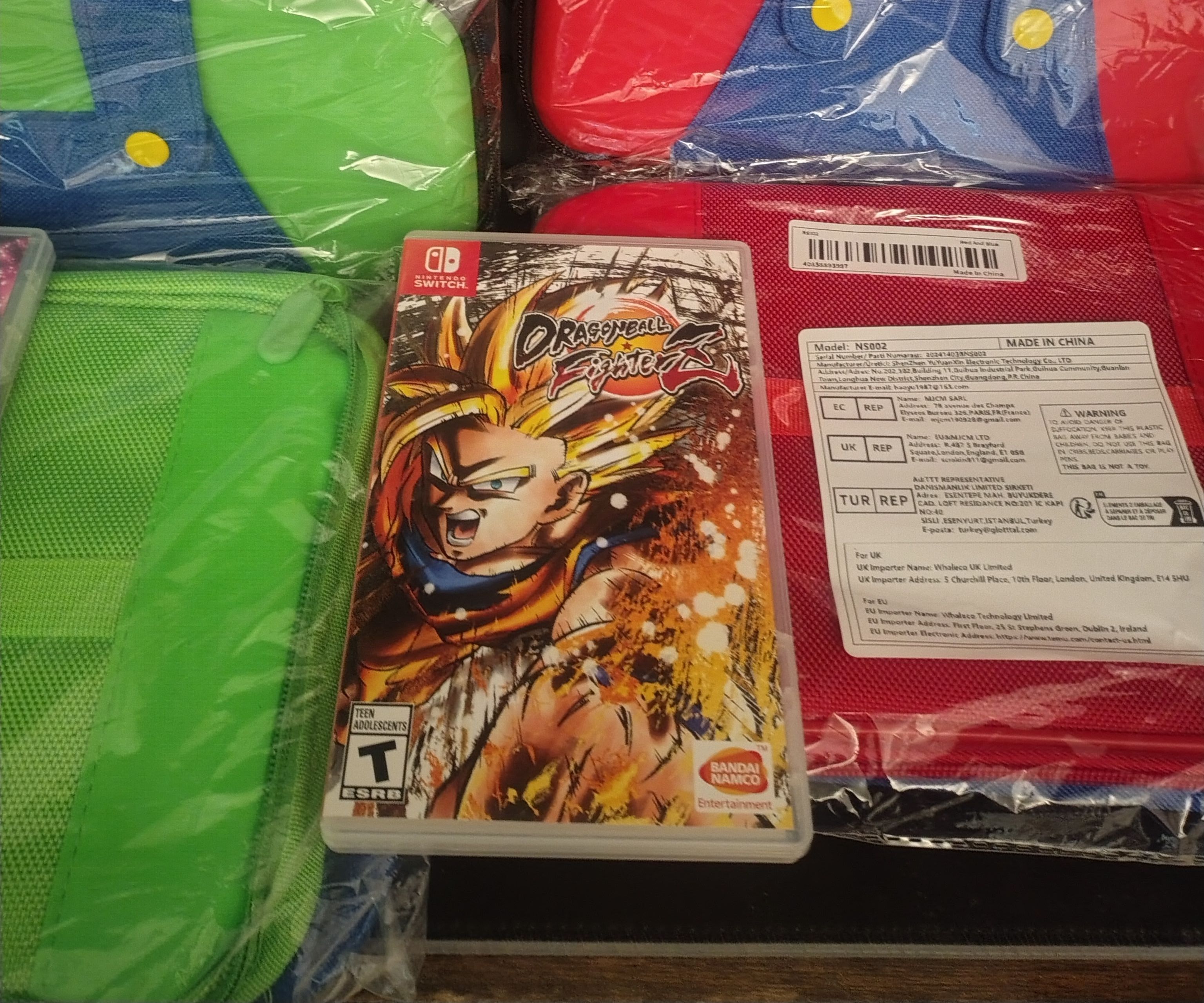 Dragón Ball Z Fighters