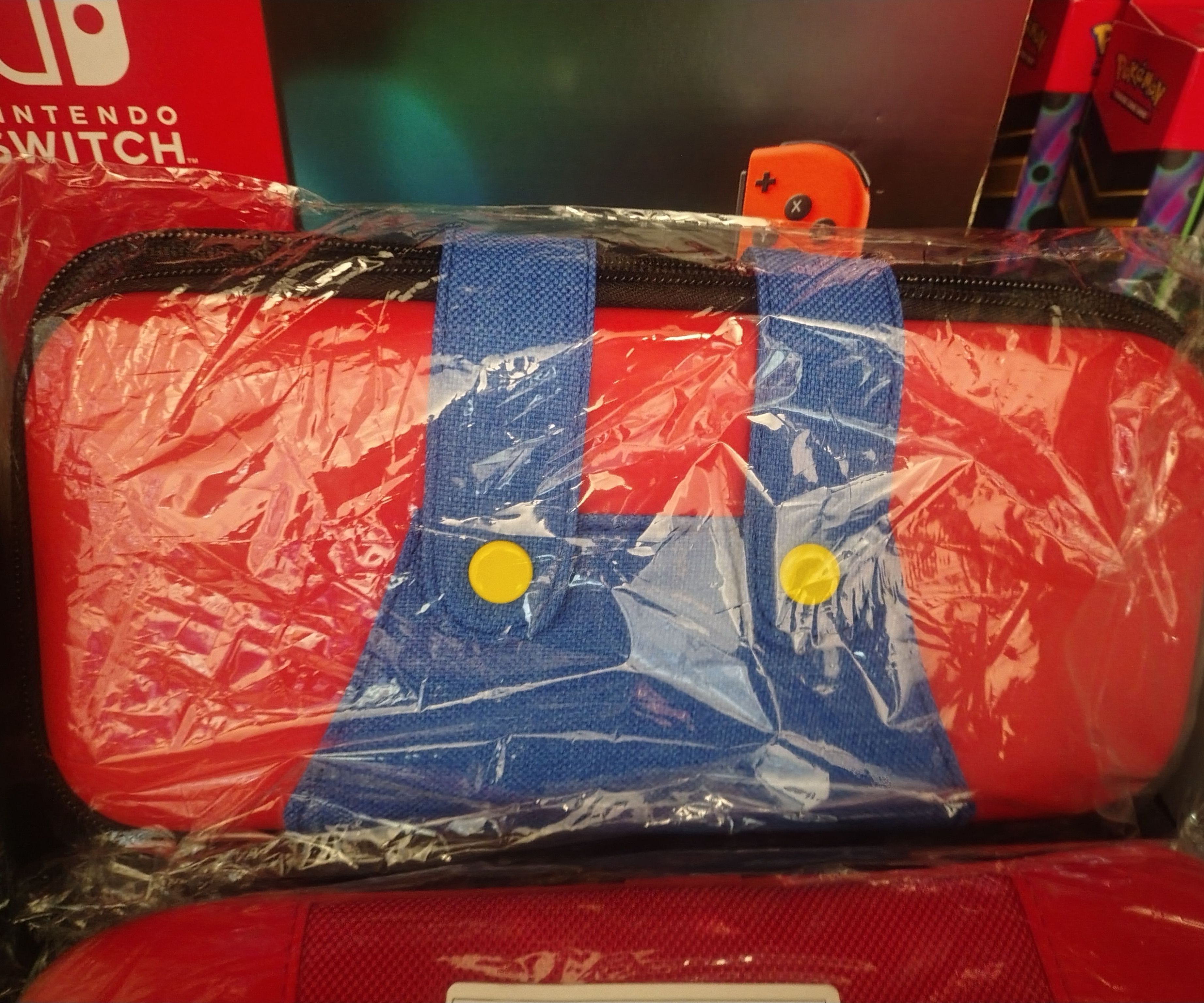 Estuche duro Mario Bros