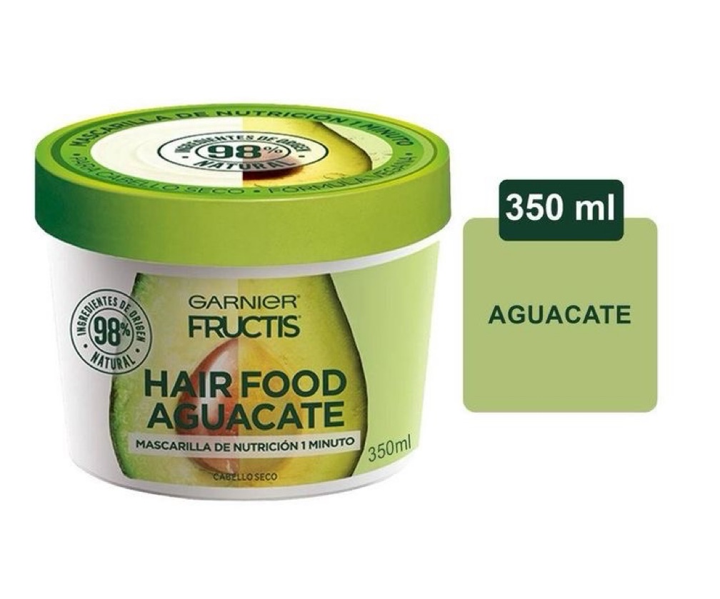Nutrición garnier aguacate Nutricion