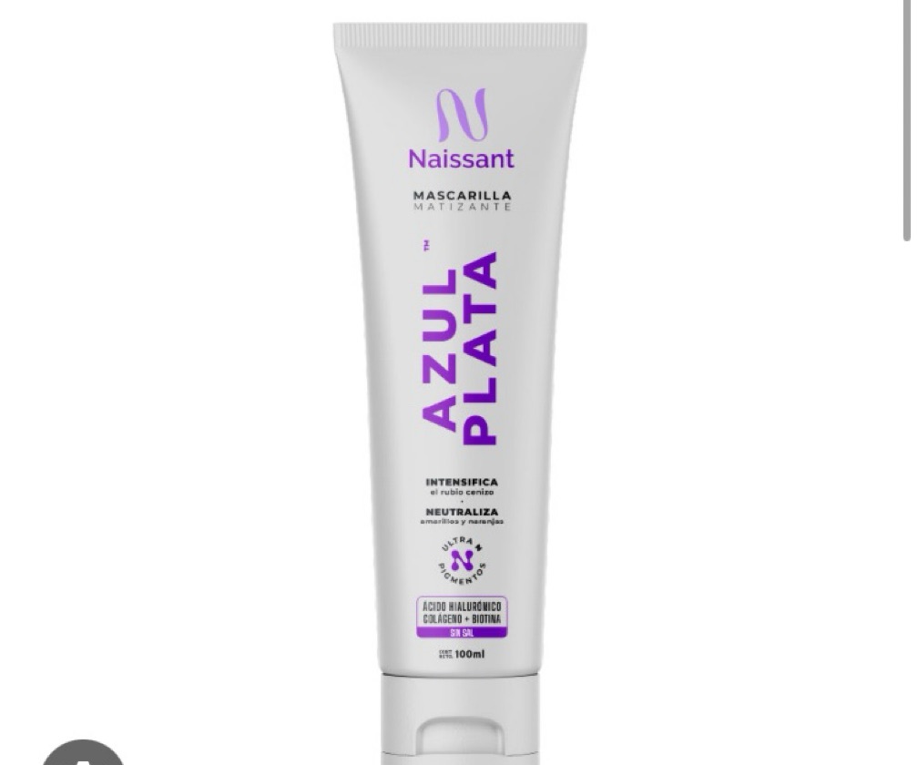 Azul plata naissant 100ml