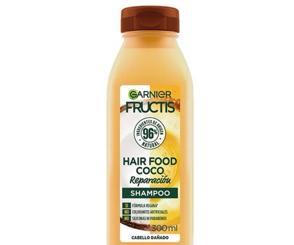 Shampo hair food coco