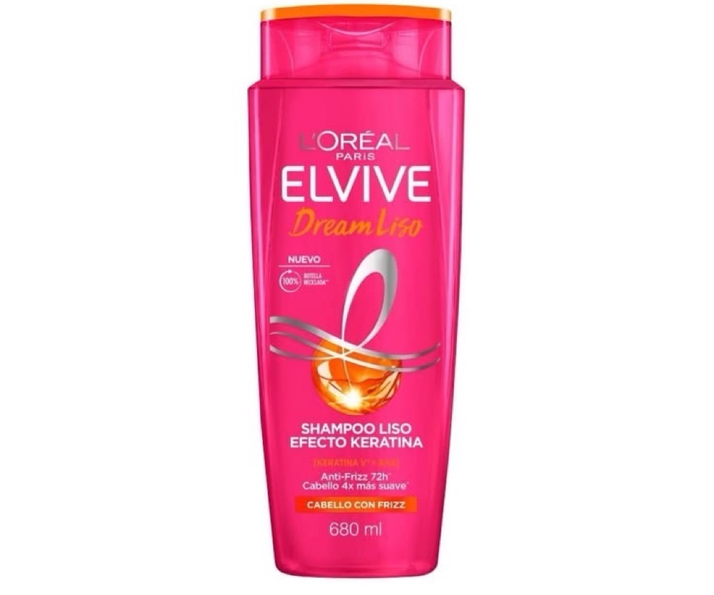 Shampoo elvive dream liso