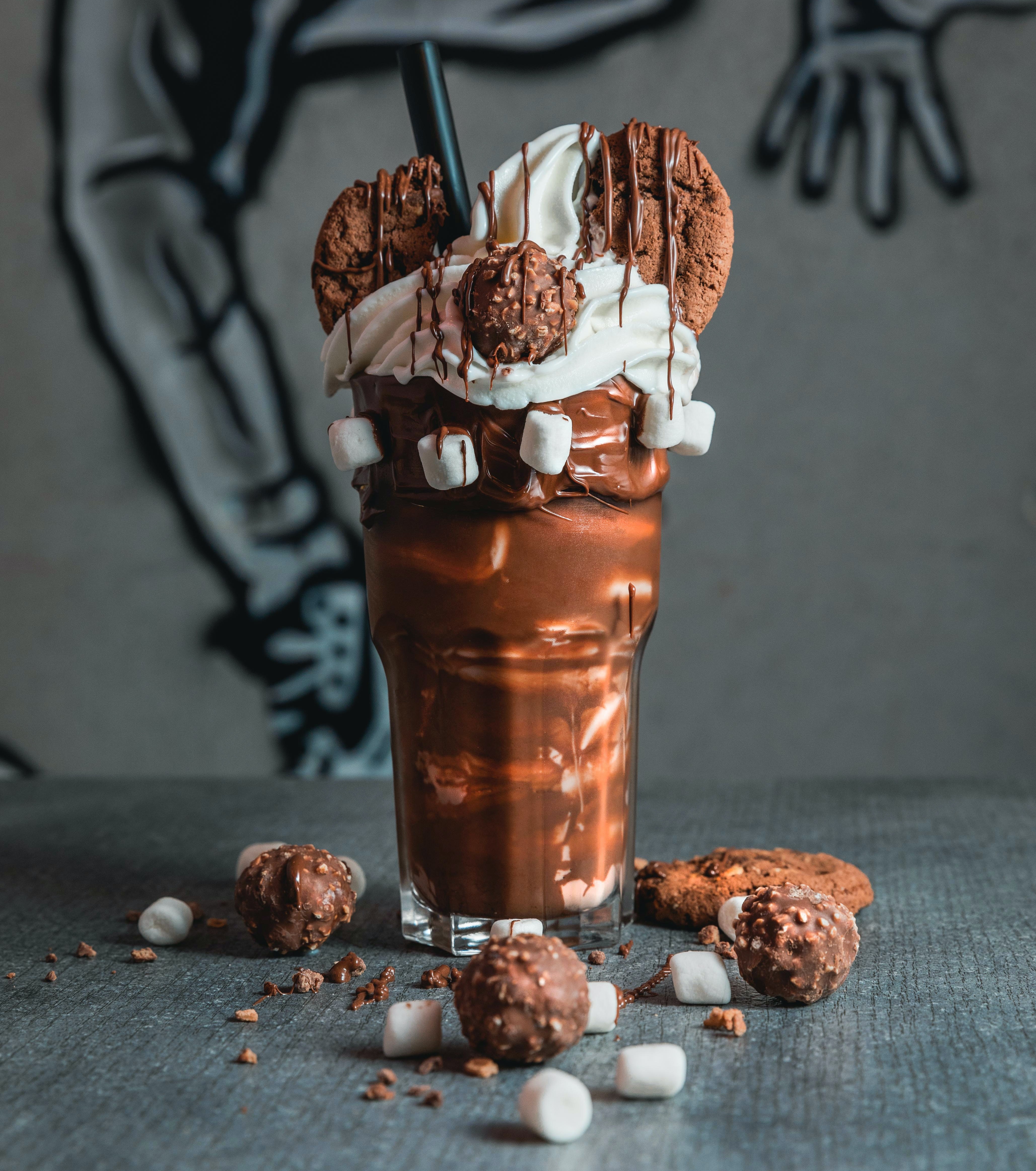 Malvavisco de chocolate