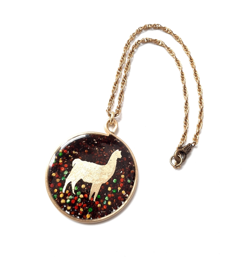 Collar Llamita