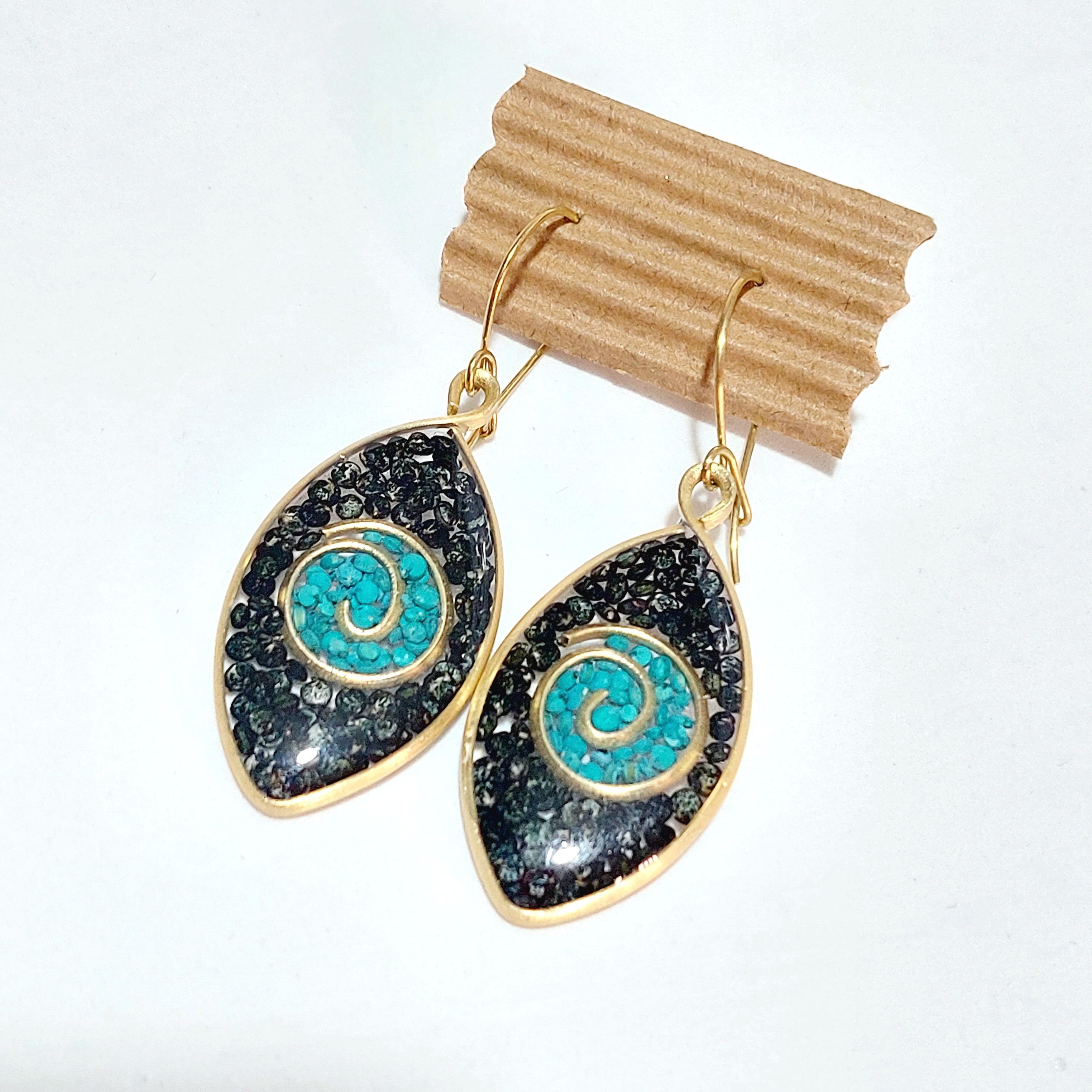 Aretes Hojita de Coca