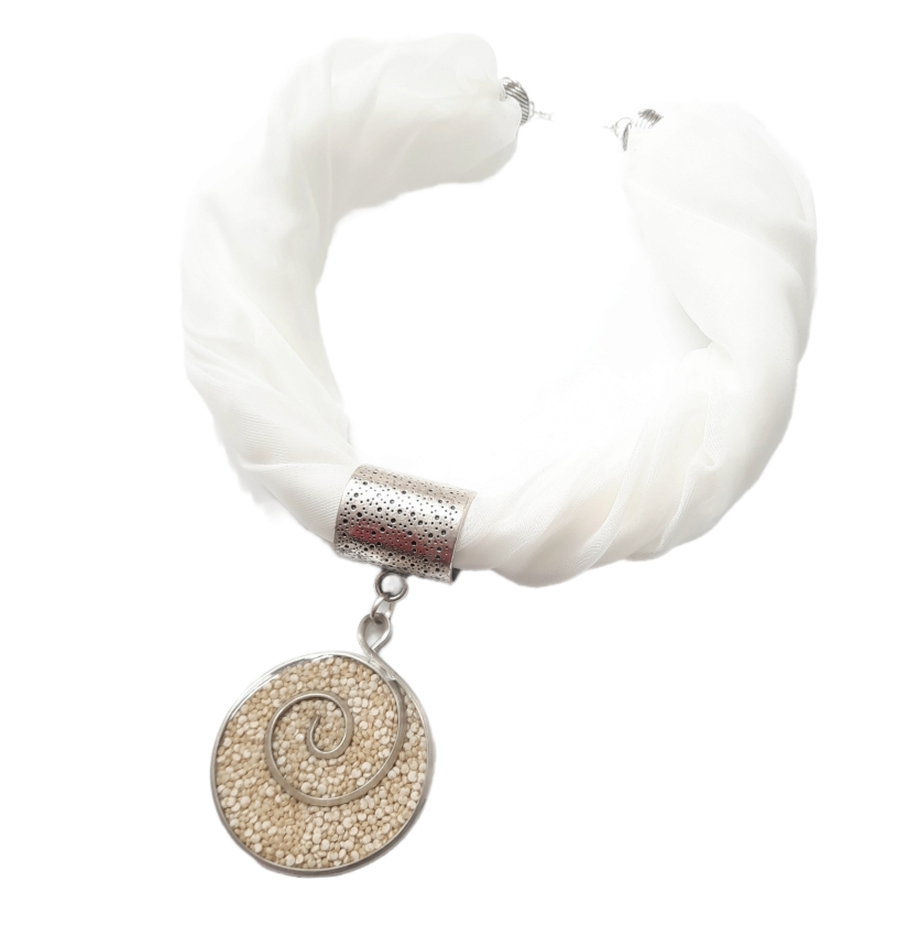 Collar Espiral (Con Pañoleta)