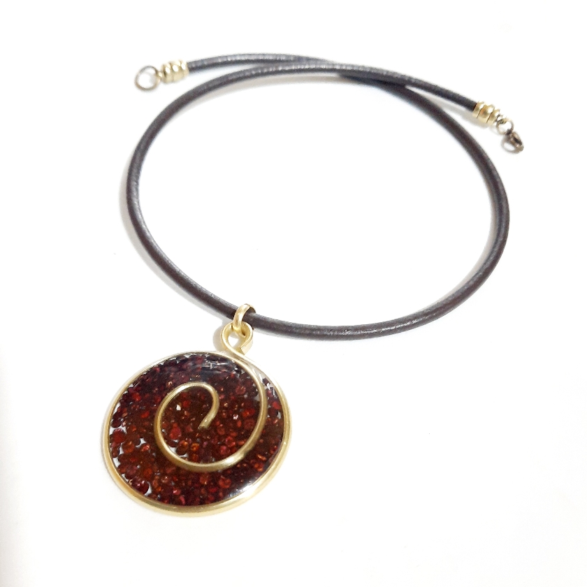 Gargantilla Espiral