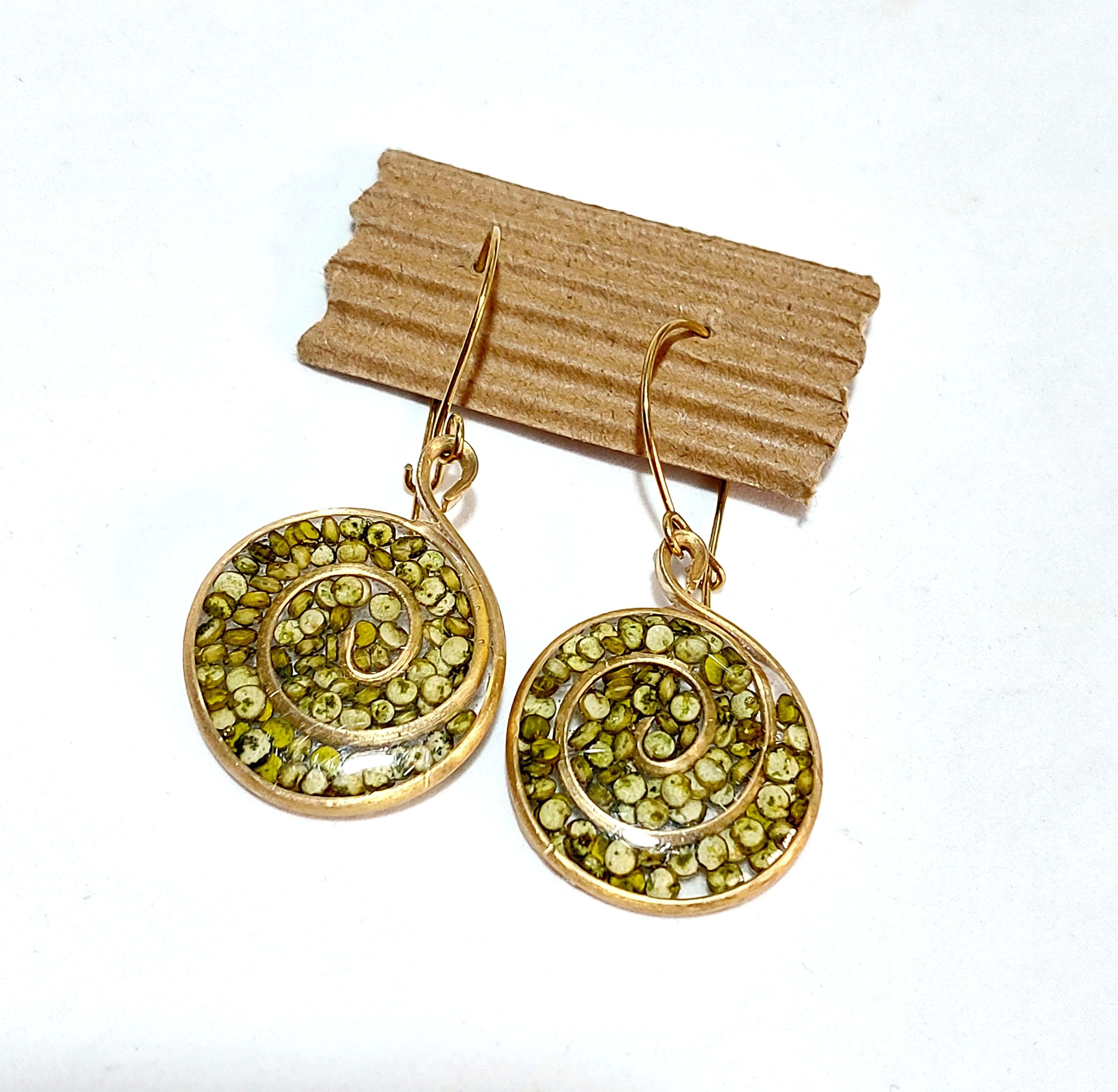Aretes Espiral
(Grandes bronce)