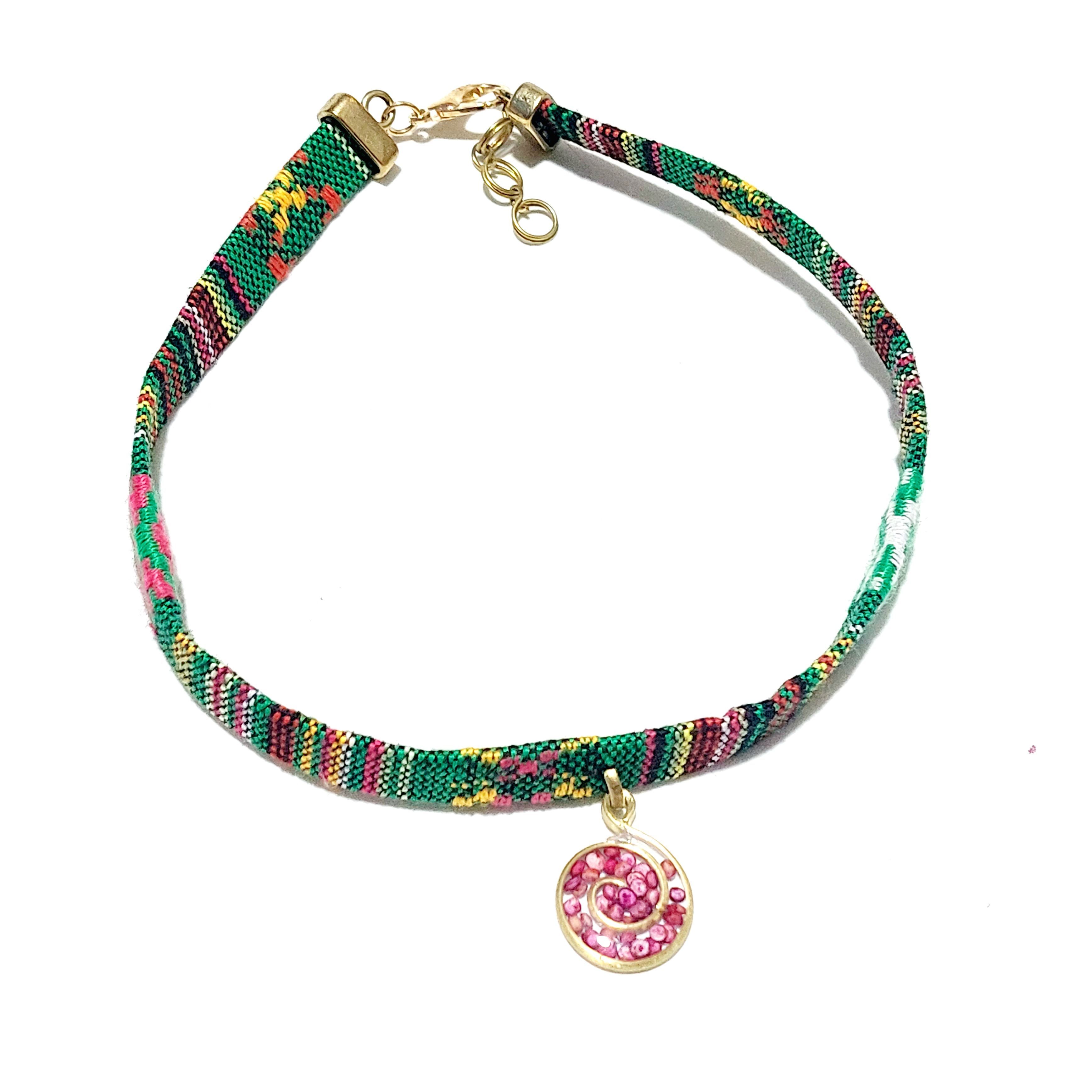 Choker Espiral (Aguayo)