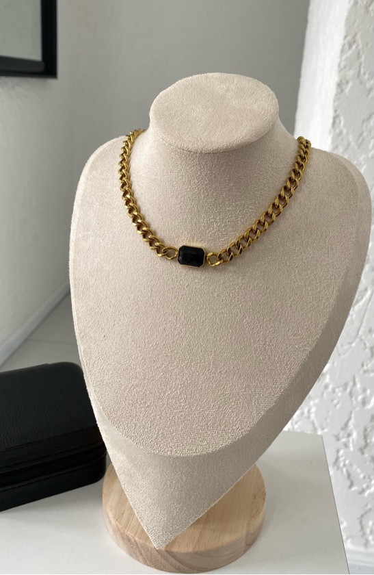 Colar Corrente Black
