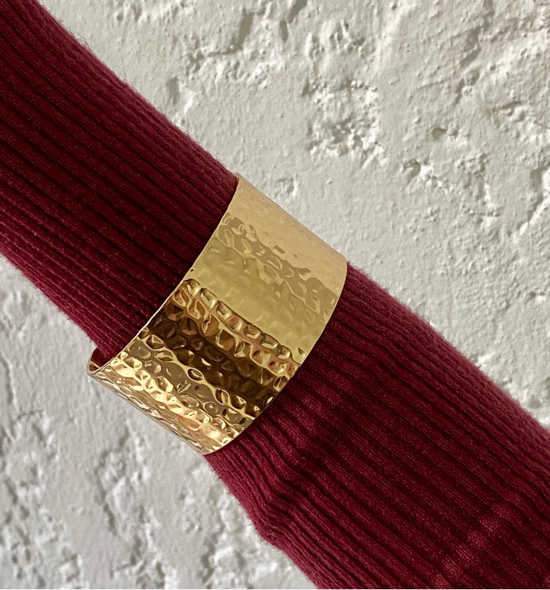 Bracelete Texturizado