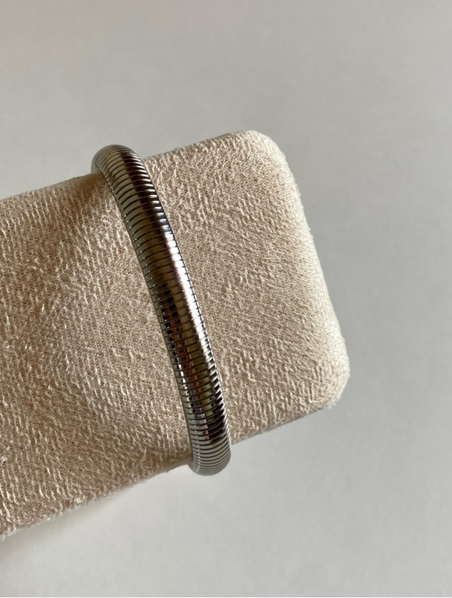 Bracelete Line Silver