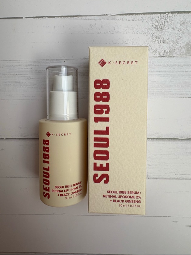 ✨ K-Secret – Seoul 1988 Serum (30 ml)