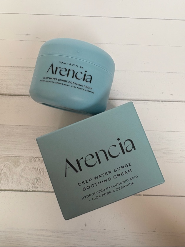 Arencia Deep Water Surge Soothing Cream ( 80 ml.)