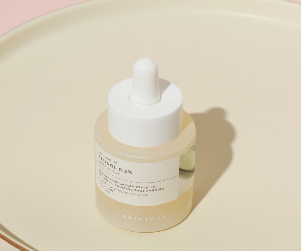 SKIN1004 Madagascar Centella Retinol 0.2% Ampoule