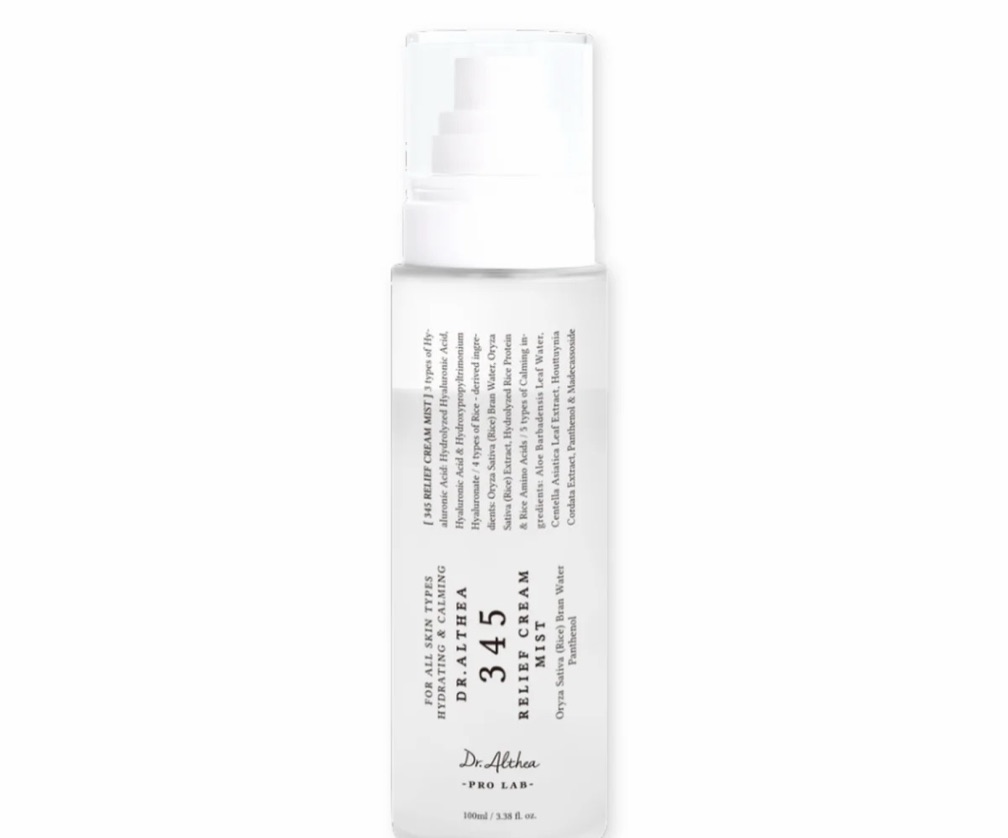 Dr althea 345 relief cream mist