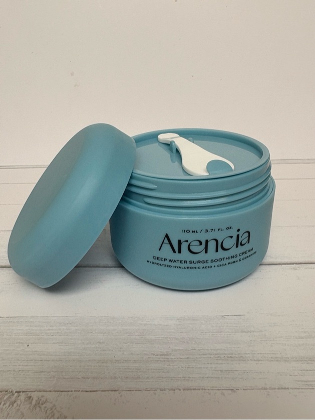 Arencia Deep Water Surge Soothing Cream ( 80 ml.)