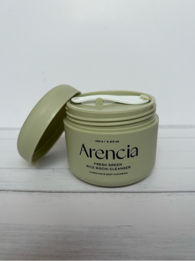 Arencia Fresh Green Rice Mochi Cleanser (120 g)