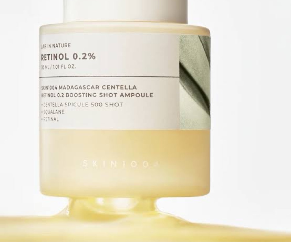 SKIN1004 Madagascar Centella Retinol 0.2% Ampoule