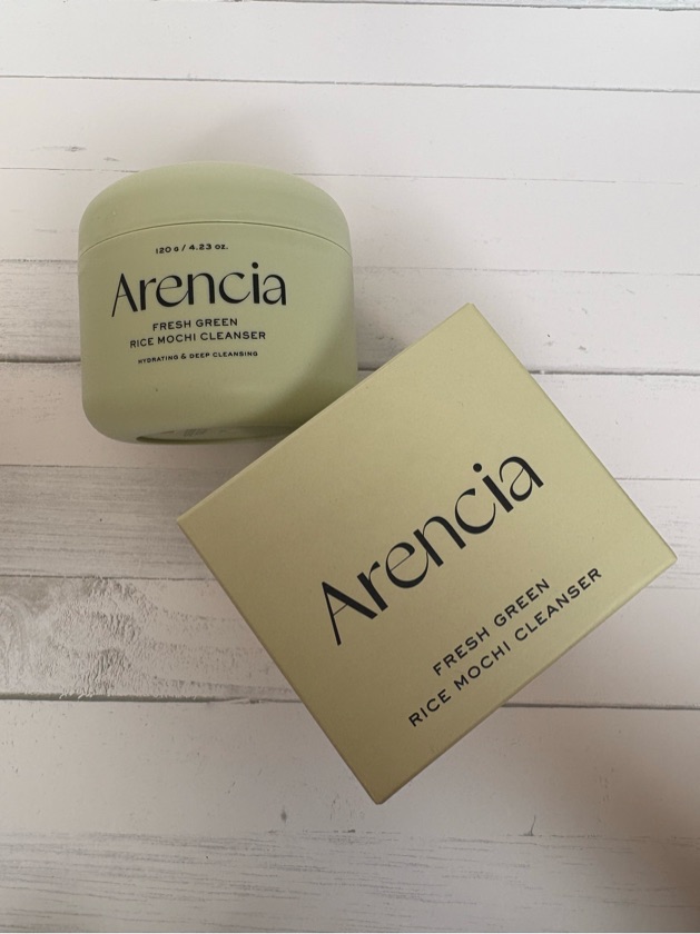 Arencia Fresh Green Rice Mochi Cleanser (120 g)