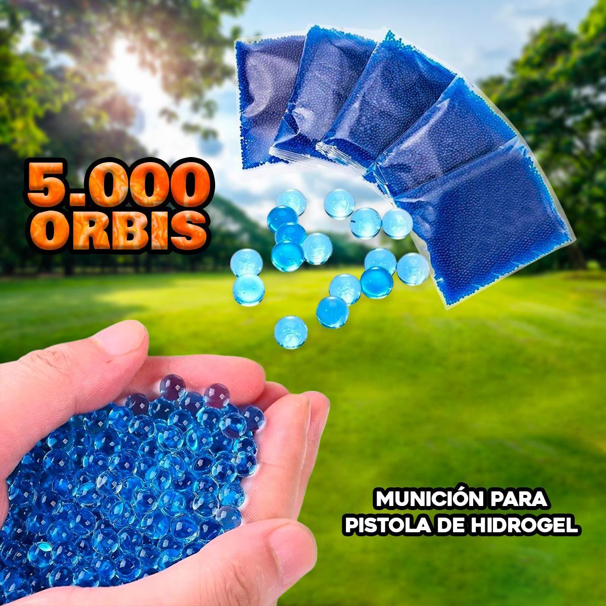 Orbis paquete x 5.000