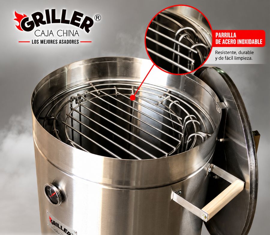 Parrilla Ahumador Inox