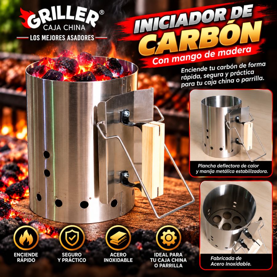 Iniciador de Carbón