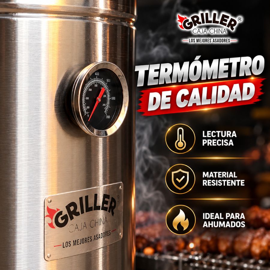 Termómetro