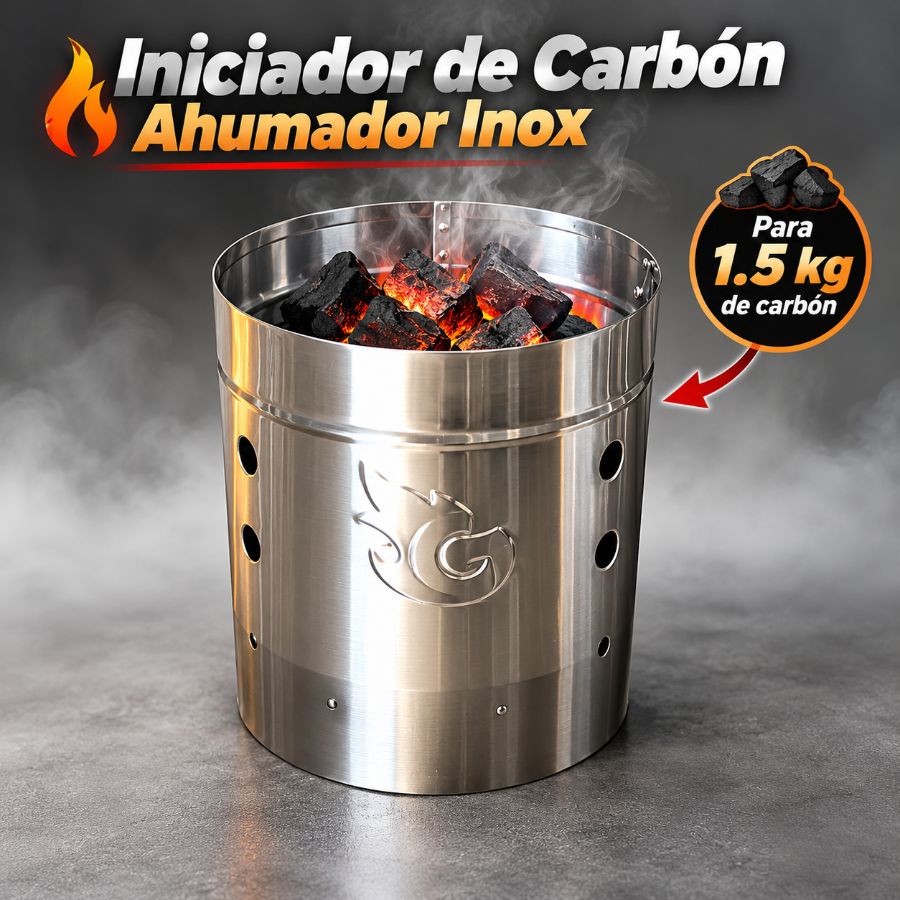 Iniciador Ahumador Inox