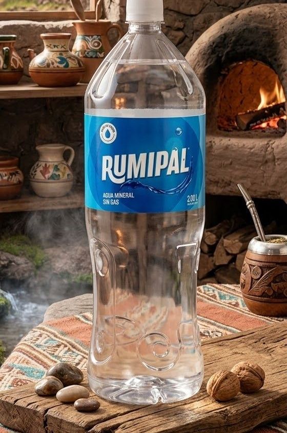 AGUA RUMIPAL 2L (¡BIEN FRÍA DE CÁMARA! ❄️)