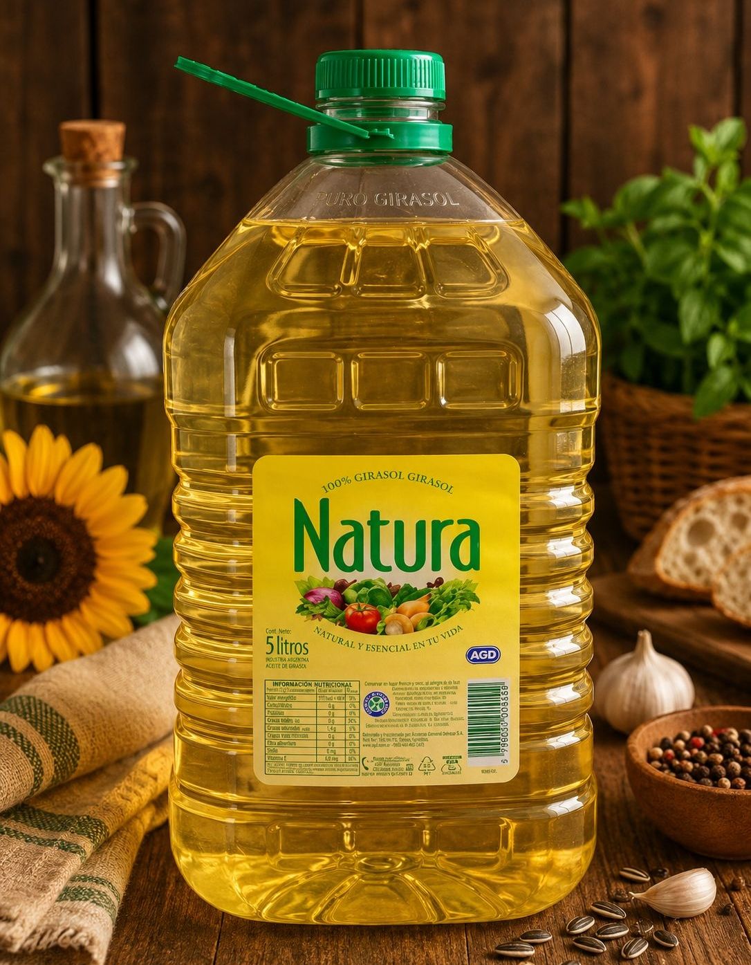 ACEITE NATURA 5LTS
