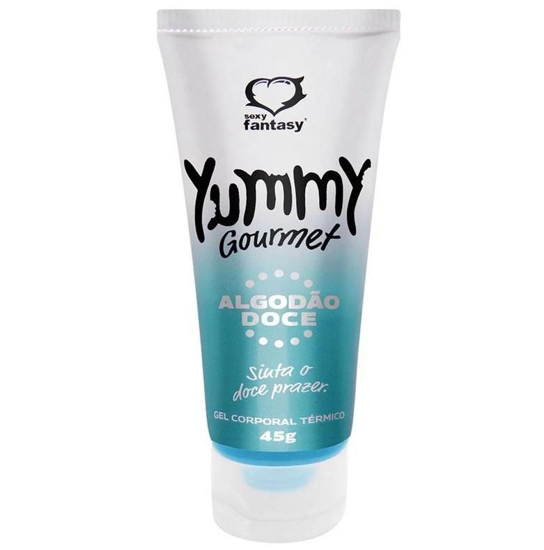 GEL TÉRMICO ALGODÃO DOCE