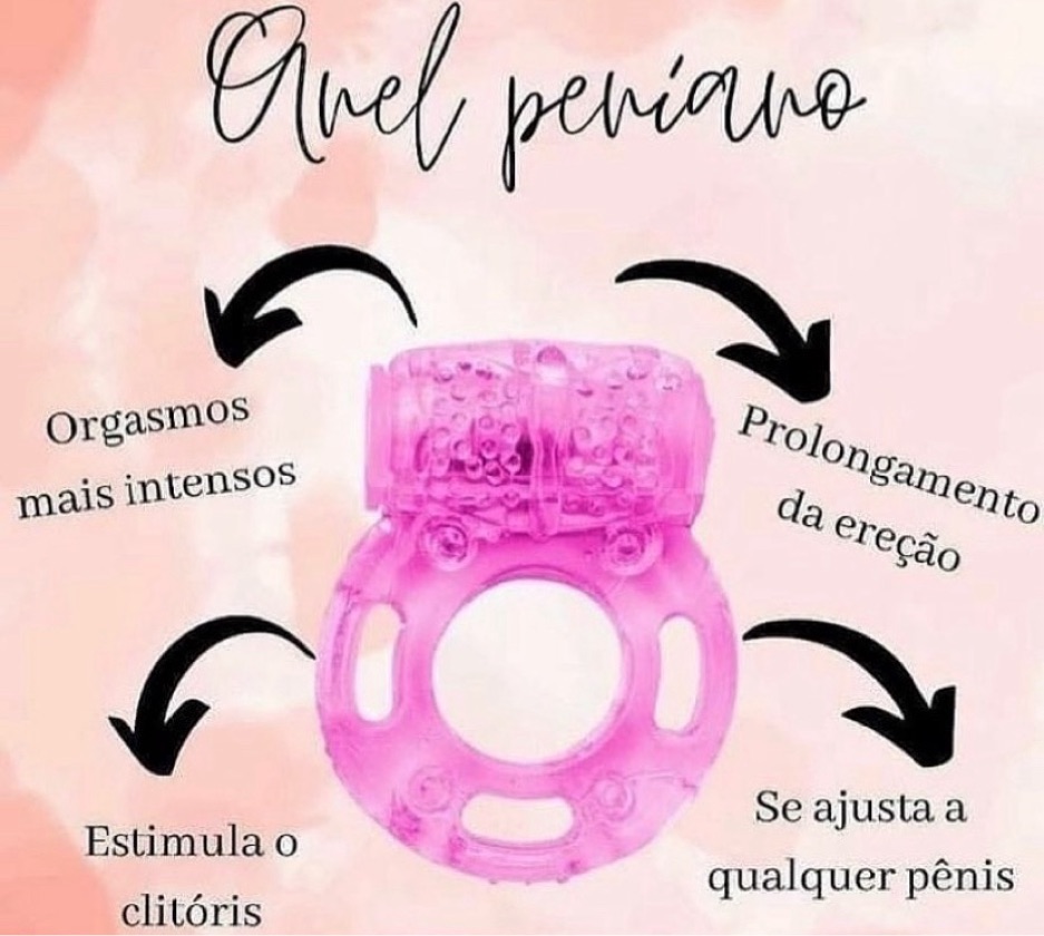 ANEL PENIANO COM VIBRADOR
