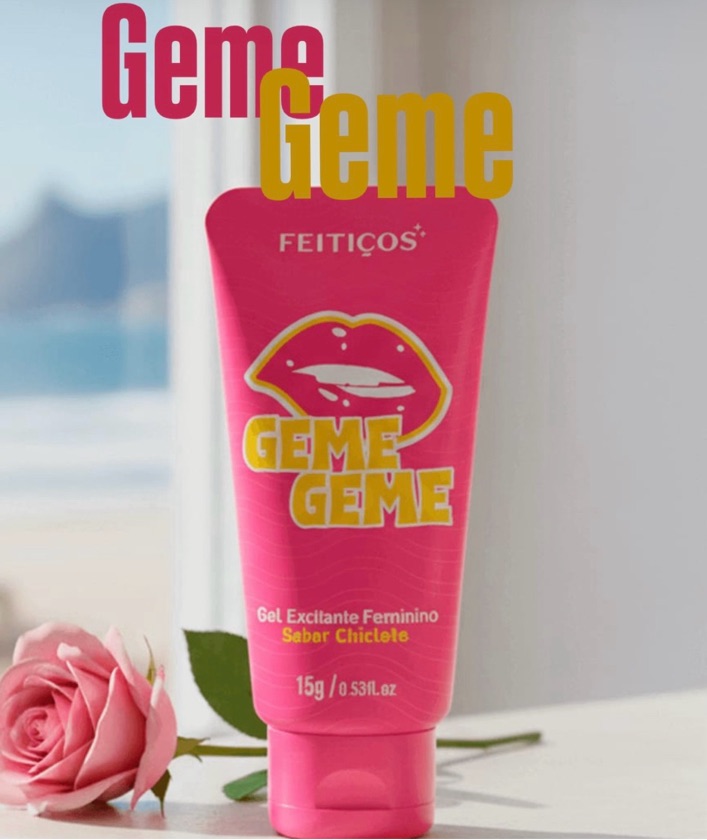 GEME GEME EXCITANTE ESQUENTA ESFRIA E VIBRA 15G