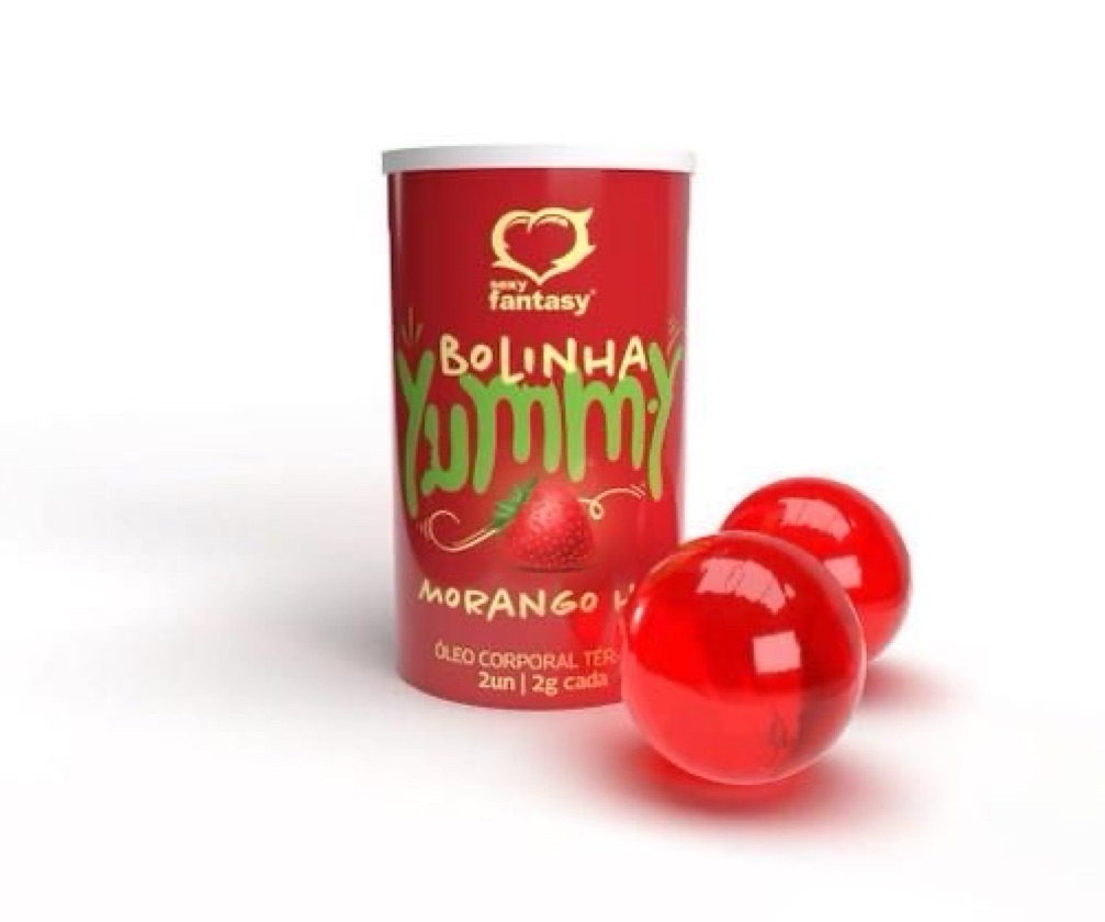 BOLINHA YUMMY BEIJÁVEL TÉRMICA