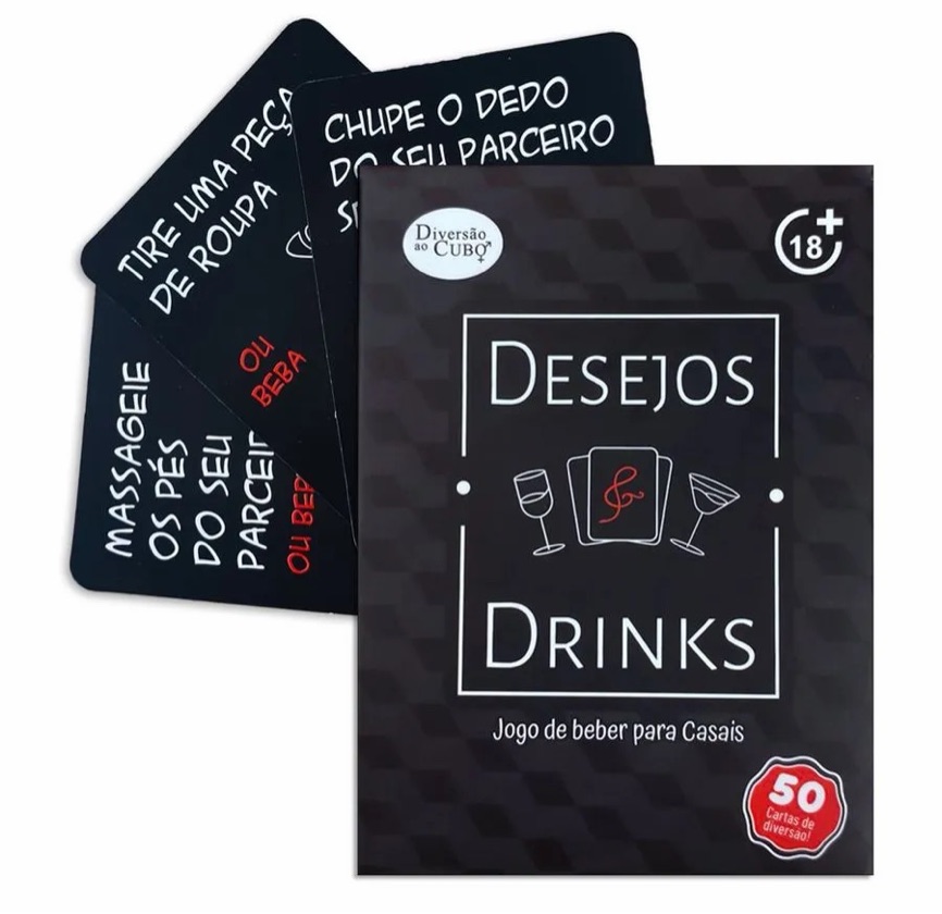 BARALHO DESEJOS E DRINKS