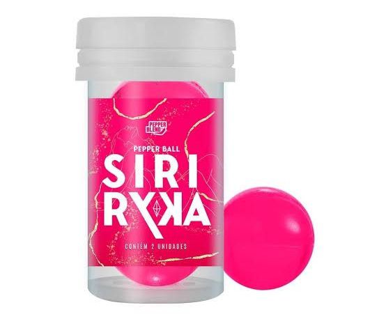 Bolinha Pepper Ball Siriryka