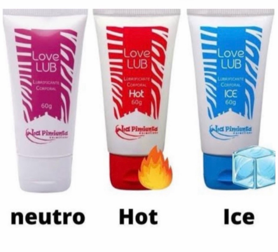LUBRIFICANTE LOVE LUB ICE 60g