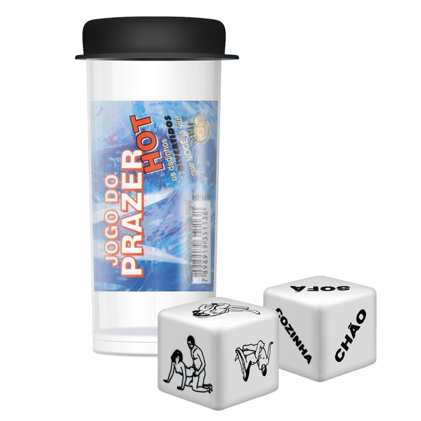 DADOS ERÓTICOS JOGO DO PRAZER