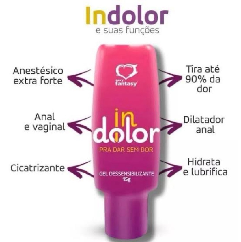 INDOLOR GEL DESSENSIBILIZANTE š©