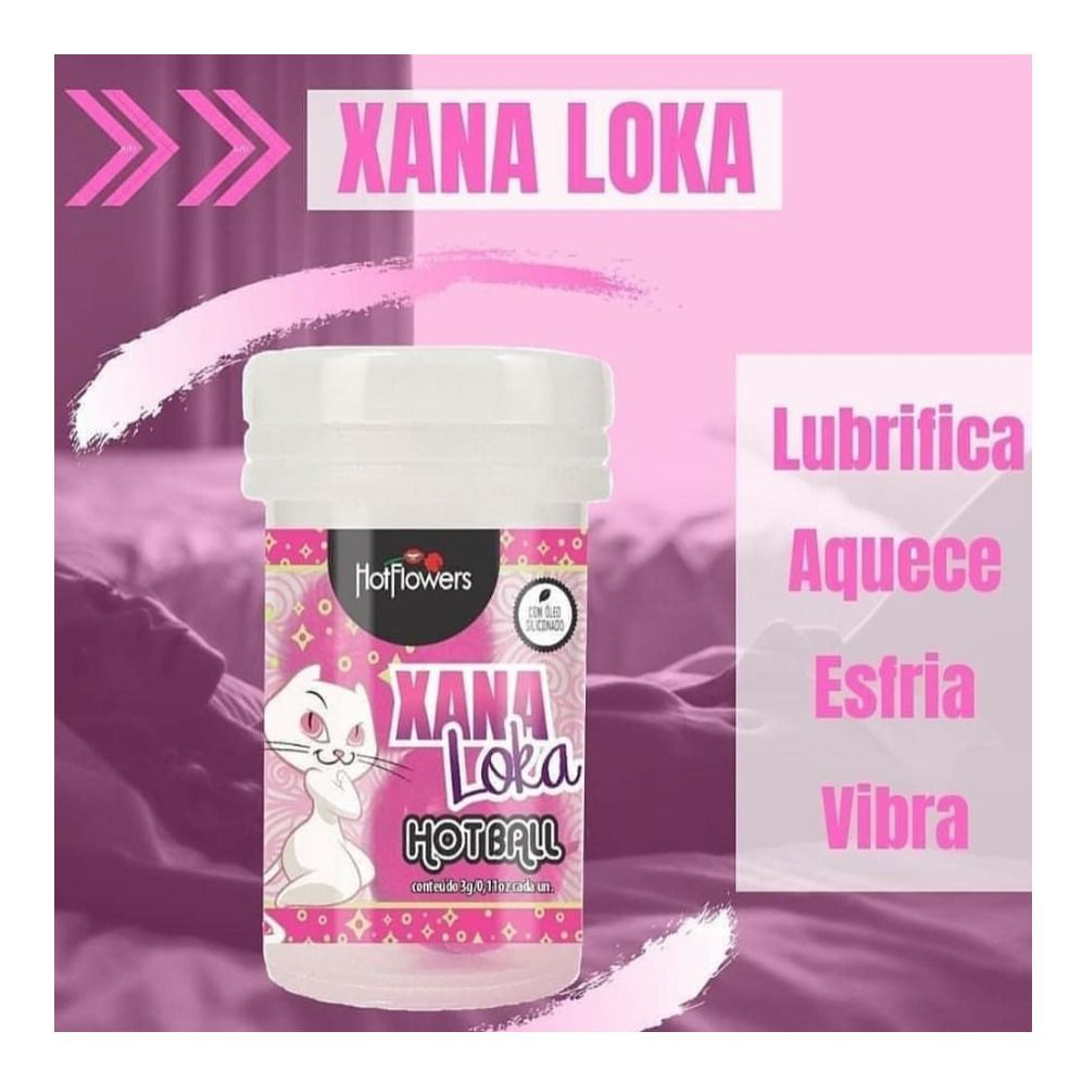 Bolinha Xana Loka