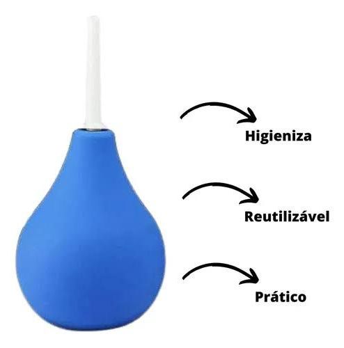 Ducha Higiênica Anal Com Aplicador Flexível