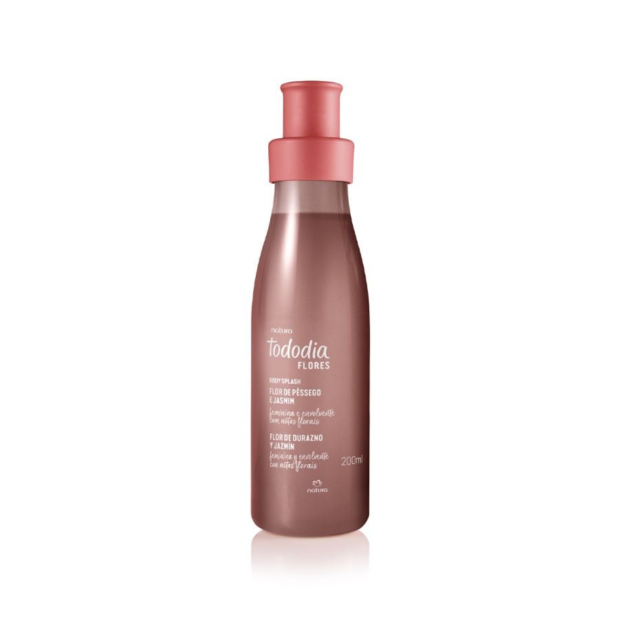 Body Splash Tododia Jasmim 200 ml PIX R$45,08